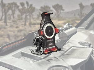 Thumper Fab Polaris Ranger 1500 XD Phone Dash Mount- Driver Side