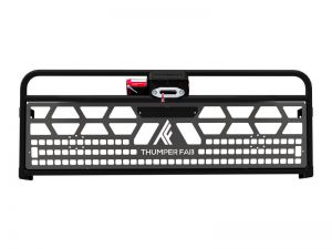 Thumper Fab Polaris Ranger 1500 XD Winch Headache Rack