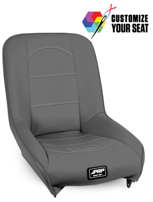 PRP Roadster Lowback Suspension Seat - Suzuki