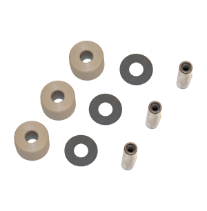 Trinity Racing UPGRADED SECONDARY ROLLERS W/ PIN & WASH CAN-AM X3