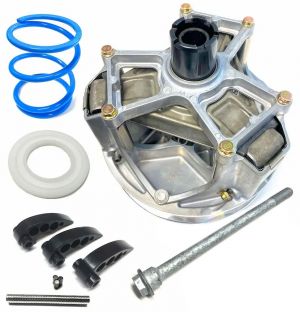 Aftermarket Assassins S1 Clutch Kit with Aftermarket Assassins Heavy Duty Primary Clutch for 2018-22 Polaris Ranger XP 1000 Double Cam