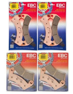 EBC Sintered Brake Pads for Polaris RZR XP Turbo