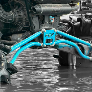 PCF Polaris RZR XP 1000 BMF Radius Rods Stock Length Kit
