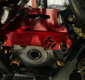 L&W Fab Polaris RS1 Differential Swap Plates and Hardware for 2016-2021 Polaris RZR XP Turbo