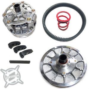 Aftermarket Assassins 2020-Up Ranger 1000 61HP Single Cam S4 Floating Clutch Kit with Big Belt