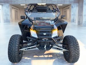 WD ELECTRONICS WILDCAT 1000 INTEGRATED STREET LEGAL KIT WITH SEQUENTIAL SWITCHBACK (DRL) FRONT TURN SIGNALS