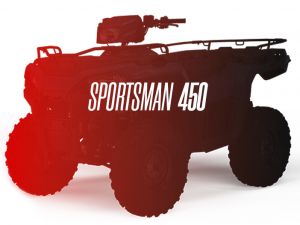 CW Motorsports Engine for Polaris SPORTSMAN 450