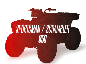 CW Motorsports Engine for Polaris SPORTSMAN/SCRAMBLER 850