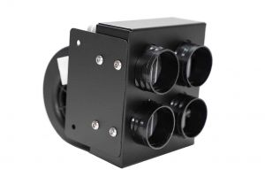 Inferno Cab Heaters - CF Moto Z-Force 950 H.O. Cab Heater with Defrost (2020-Current)