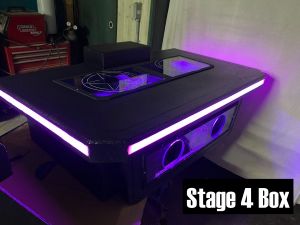 Dig Rig Powersports 4th Order Sub Box for Polaris Ranger