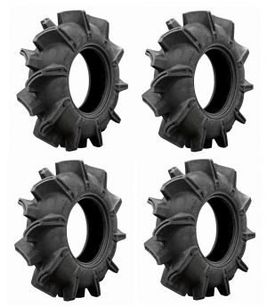 Set of (4) SuperATV Assassinator 32x8x14 Mud Tires