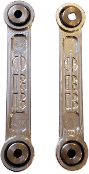 Off Road Beast Polaris RZR 1000XP Rear Billet Sway Bar Links