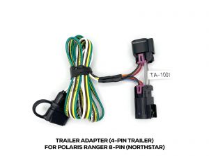 WD ELECTRONICS Trailer Adapter (4-pin Trailer) for Ranger 8-Pin (Northstar)