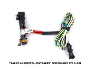 WD ELECTRONICS Trailer Adapter (4-pin Trailer) for RZR 8-Pin