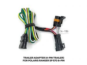 WD ELECTRONICS Trailer Adapter (4-pin Trailer) for Ranger SP 570