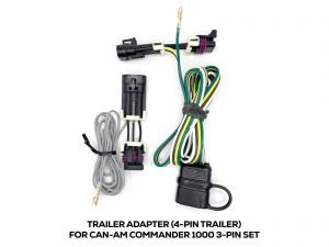 WD ELECTRONICS Trailer Adapter (4-pin Trailer) for Can Am Commander