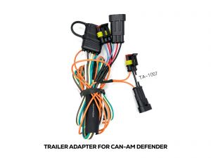 WD ELECTRONICS Trailer Adapter (4-Pin Trailer) for Can Am Defender
