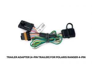 WD ELECTRONICS Trailer Adapter (4-pin Trailer) for Ranger 4-Pin (non-Ride Command)