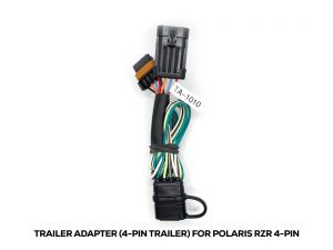 WD ELECTRONICS Trailer Adapter (4-pin Trailer) for RZR  4-Pin