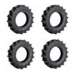 Set of (4) SuperATV Terminator Max 44x10x24 Mud Tires