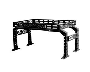 Thumper Fab Polaris Xpedition Adjustable UTV Bed Rack