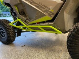 Off Road Beast Polaris Turbo R 2 Seater Tree Kickers Wide