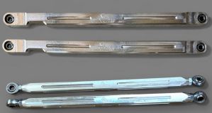 L&W Upper Billet Radius Rods for 2020+ Polaris RZR Pro XP