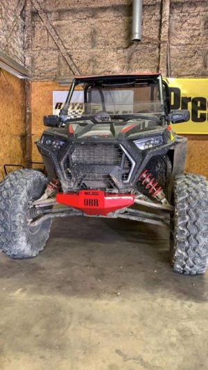 Off Road Beast Polaris Turbo S/19+ 1000 Turbo Lower Winch Bumper