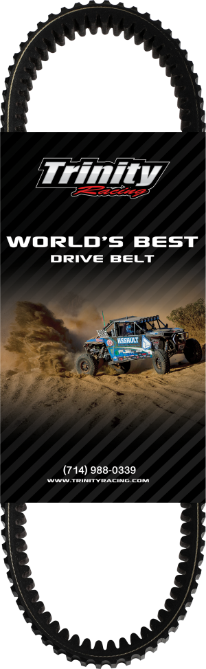 Trinity Racing Worlds Best Belt - Polaris RZR Pro XP / Turbo