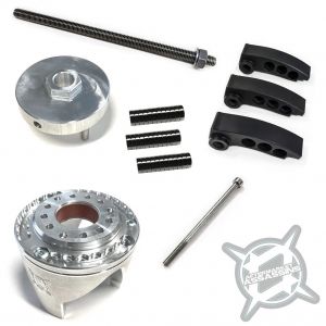 Aftermarket Assassins 2022-24 Can Am X3 RR P-Drive S3 Clutch Kit with Adjustable Helix
