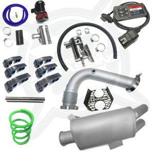 Aftermarket Assassins 2020 CanAm X3 RR 195 HP Stage 3 Lock & Load Kit