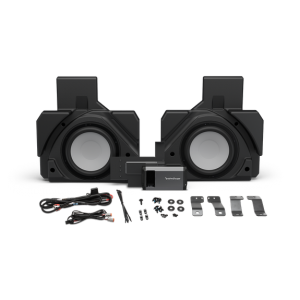 Rockford Can-Am Maverick X3 Max Model 1,000 Watt Rear Subwoofer Solution (Gen-3)