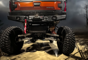 Thumper Fab Polaris Xpedition ADV Rear Winch Bumper