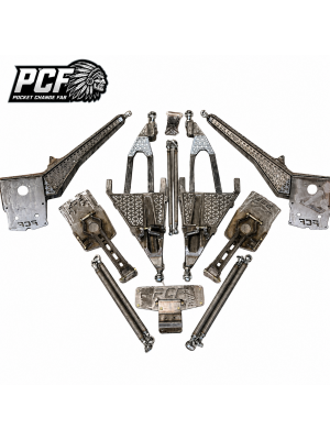 PCF Can-Am Maverick R Rear Trailing Arms