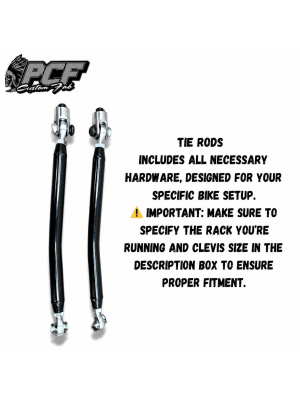 PCF Can-Am G3 HD Tie Rod Kit