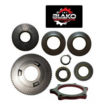BLAKO Gear Reduction Kit with HD Pinion Plate for Polaris RZR Pro XP
