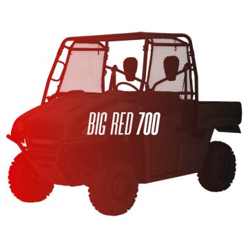 CW Motorsports Engine for Honda BIG RED 700