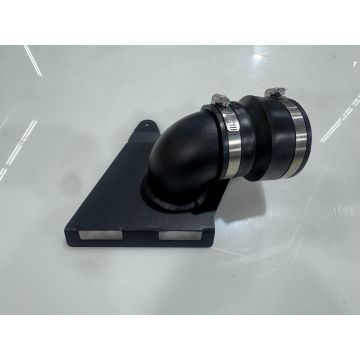 Dig Rig Belt Box Snorkel Adapter Elbow for Polaris 2024+ RZR XP