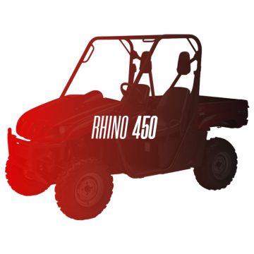 CW Motorsports Engine for Yamaha RHINO/GRIZZLY/KODIAK 450