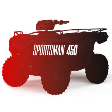 CW Motorsports Engine for Polaris SPORTSMAN 450