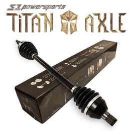 D*A*M Sonic Titan D.A.M オーバードライブ S3 Power Sports Titan Can-Am Maverick X3 Axles, S3-23D10