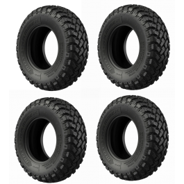 Complete set of 4 EFX 33x10x18 MotoHammer Tires for only 1288$!