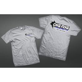 Dig Rig Grey & Blue T-Shirt