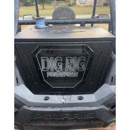 Dig Rig Powersports 4th Order Sub Box for Polaris 2024+ RZR XP 1000