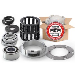 GEN 2 - BULLETPROOF FRONT DIFFERENTIAL RE-BUILD - 2018-2021 TURBO