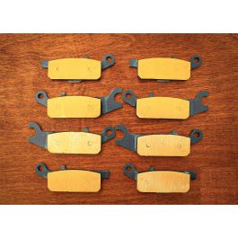 HTTMT Disc Brake Pad Set For Yamaha YFM700 Grizzly 700 FI-FA446 (RIGHT