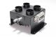Inferno Cab Heaters - Arctic Cat Wildcat Trail/Sport Cab Heater w/Defrost (2013-2019)