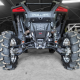PCF Polaris RZR XP 1000 Rear Radius Plate Kit Heavy Duty Suspension Reinforcement