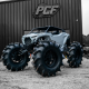 PCF Polaris Turbo R and Pro S Forward Arms Kit Heavy Duty Arched A Arms