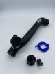 Dig Rig Charge Air Tube with Blow Off Valve for Polaris RZR Pro XP / Turbo R